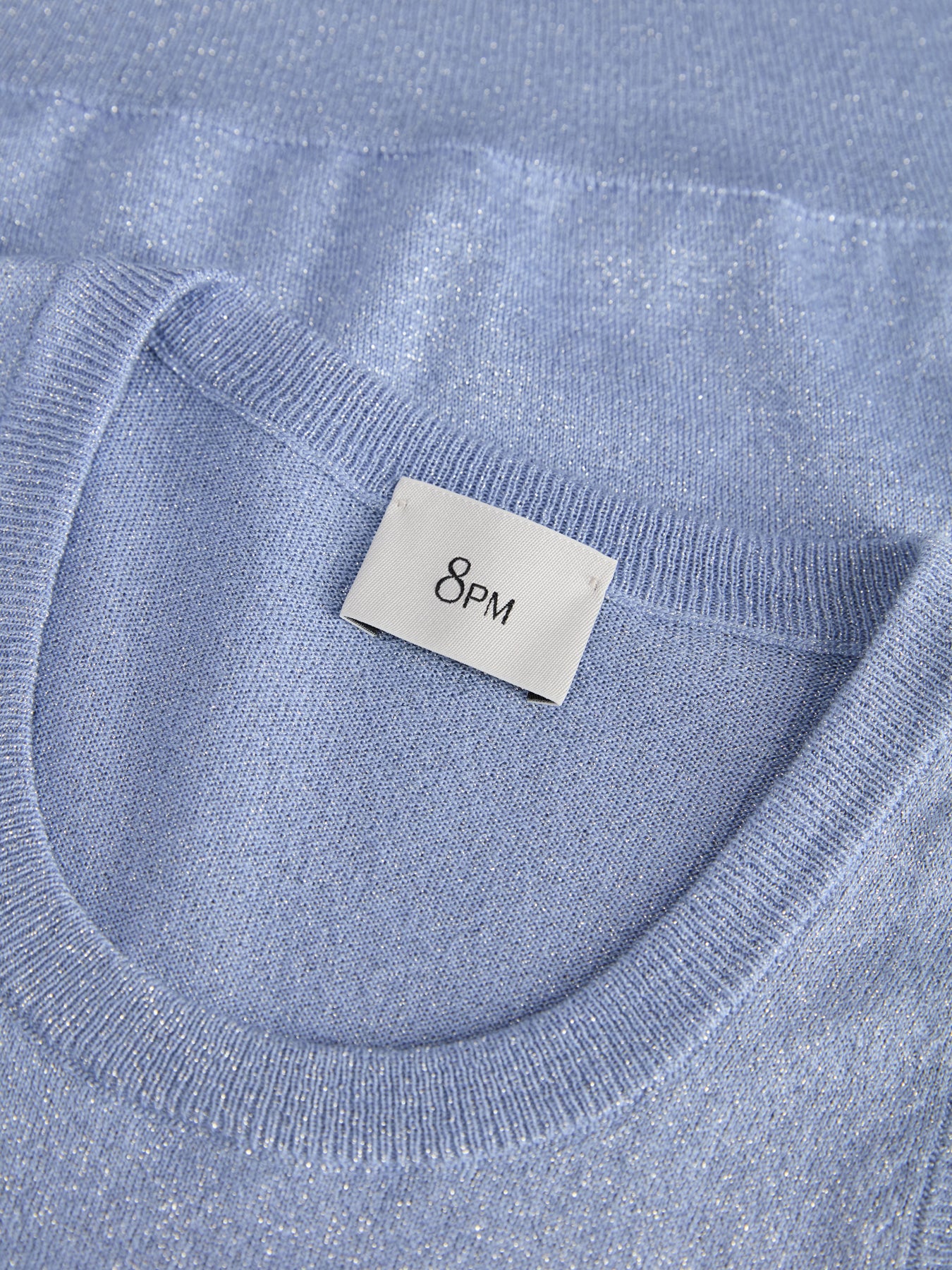 Lowell Top Celeste donna 8pm - 4