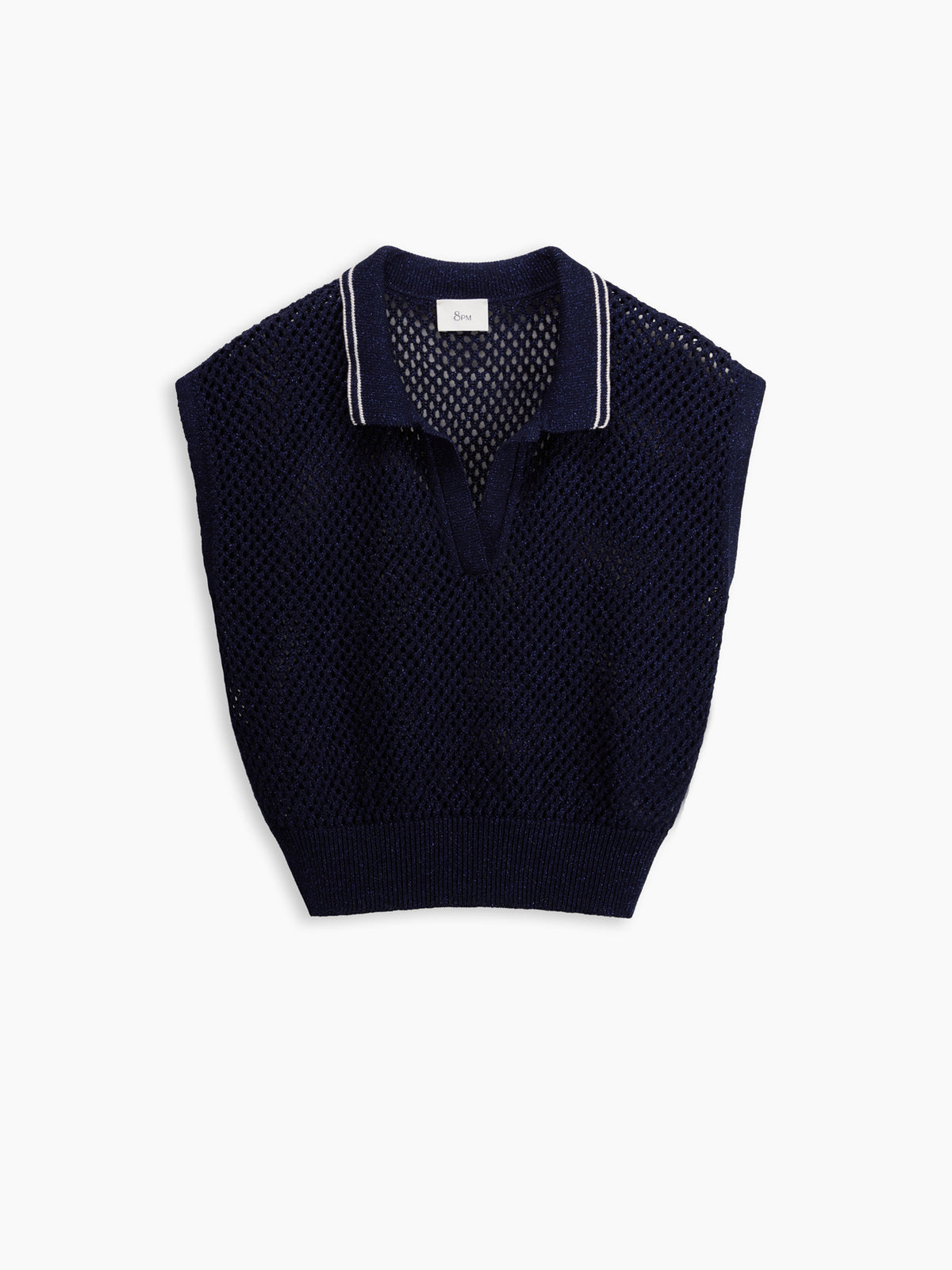 La Reserve Top Blu donna 8pm - 2