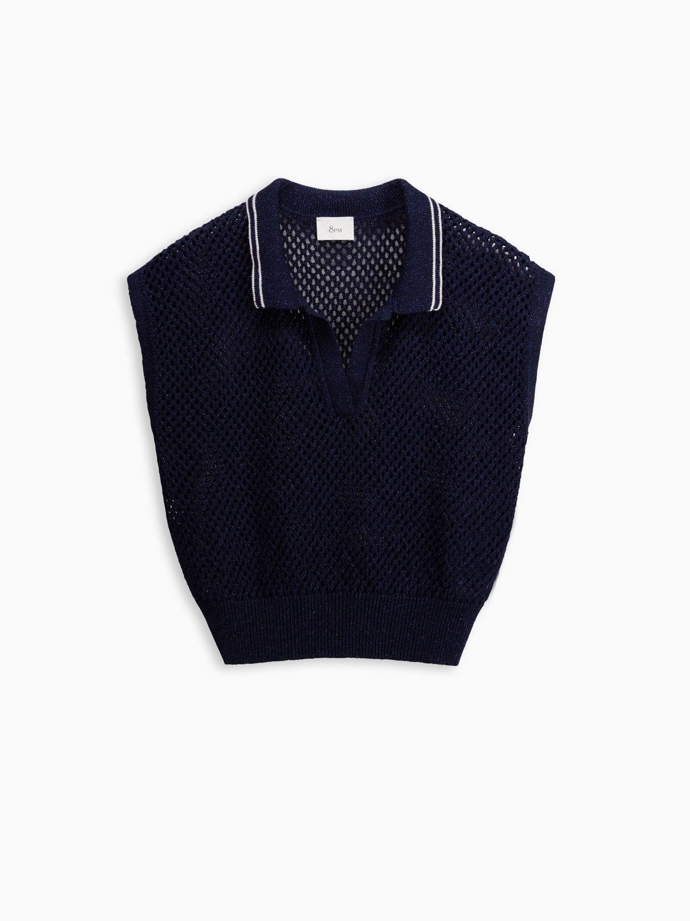 La Reserve Top Blu donna 8pm - 2