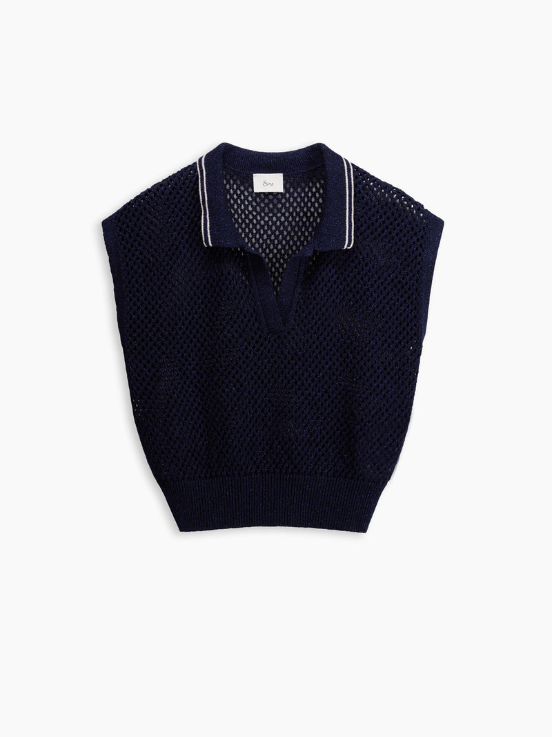 La Reserve Top Blu donna 8pm - 2