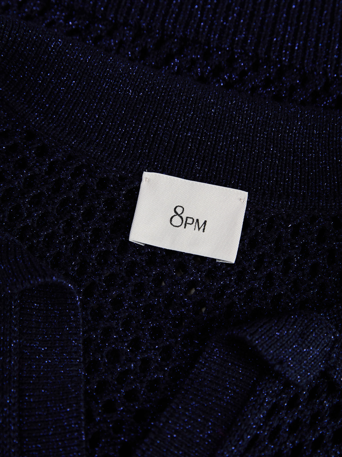 La Reserve Top Blu donna 8pm - 4