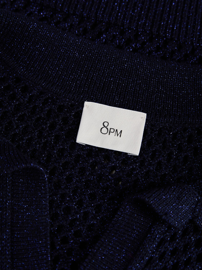 La Reserve Top Blu donna 8pm - 4