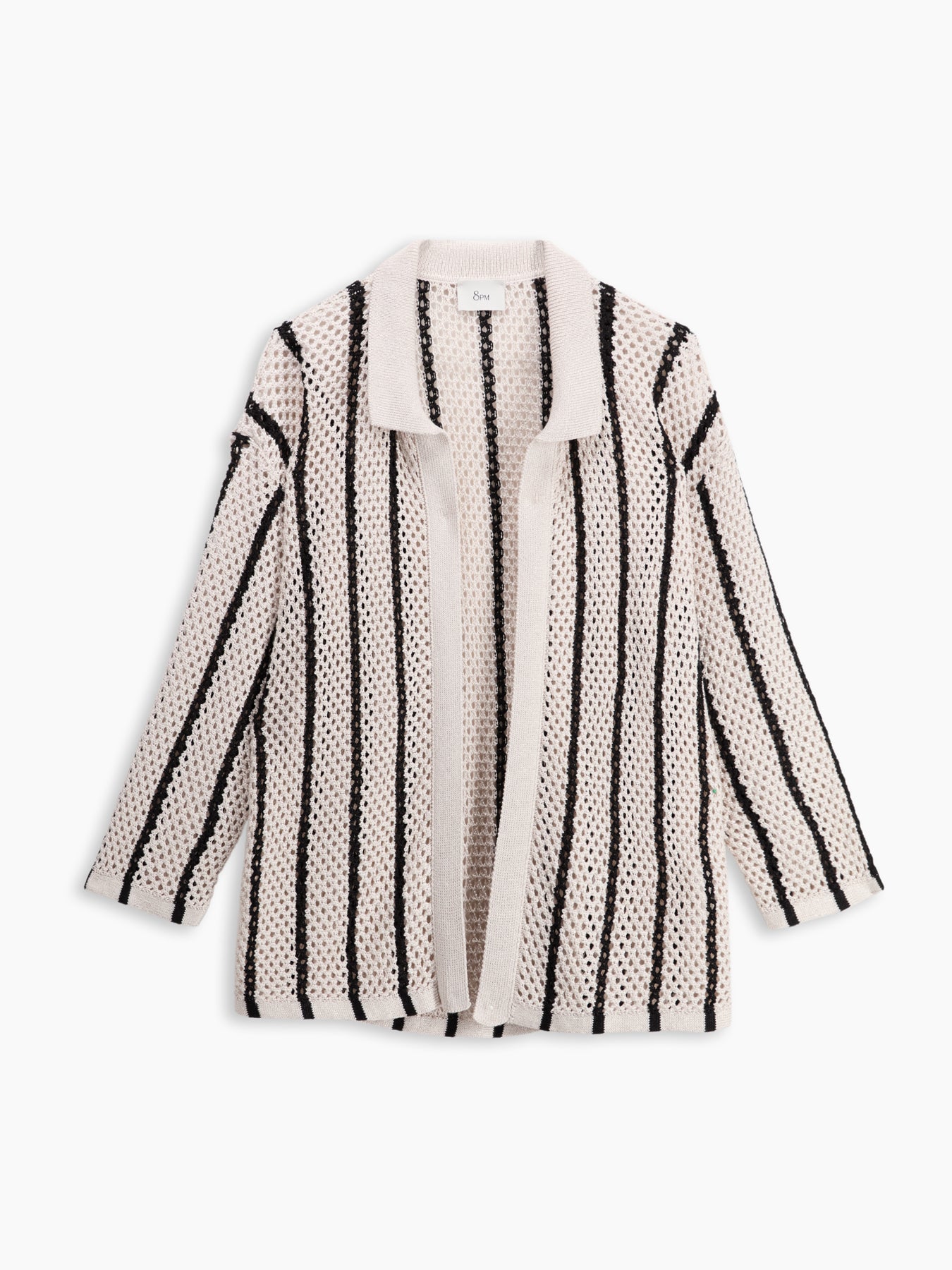 Landmark Cardigan Off White donna 8pm - 1