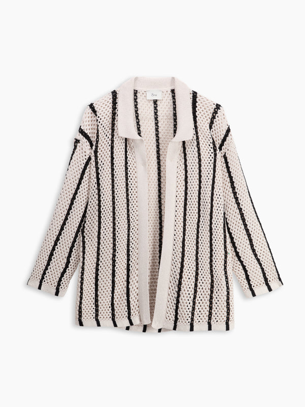 Landmark Cardigan Off White donna 8pm