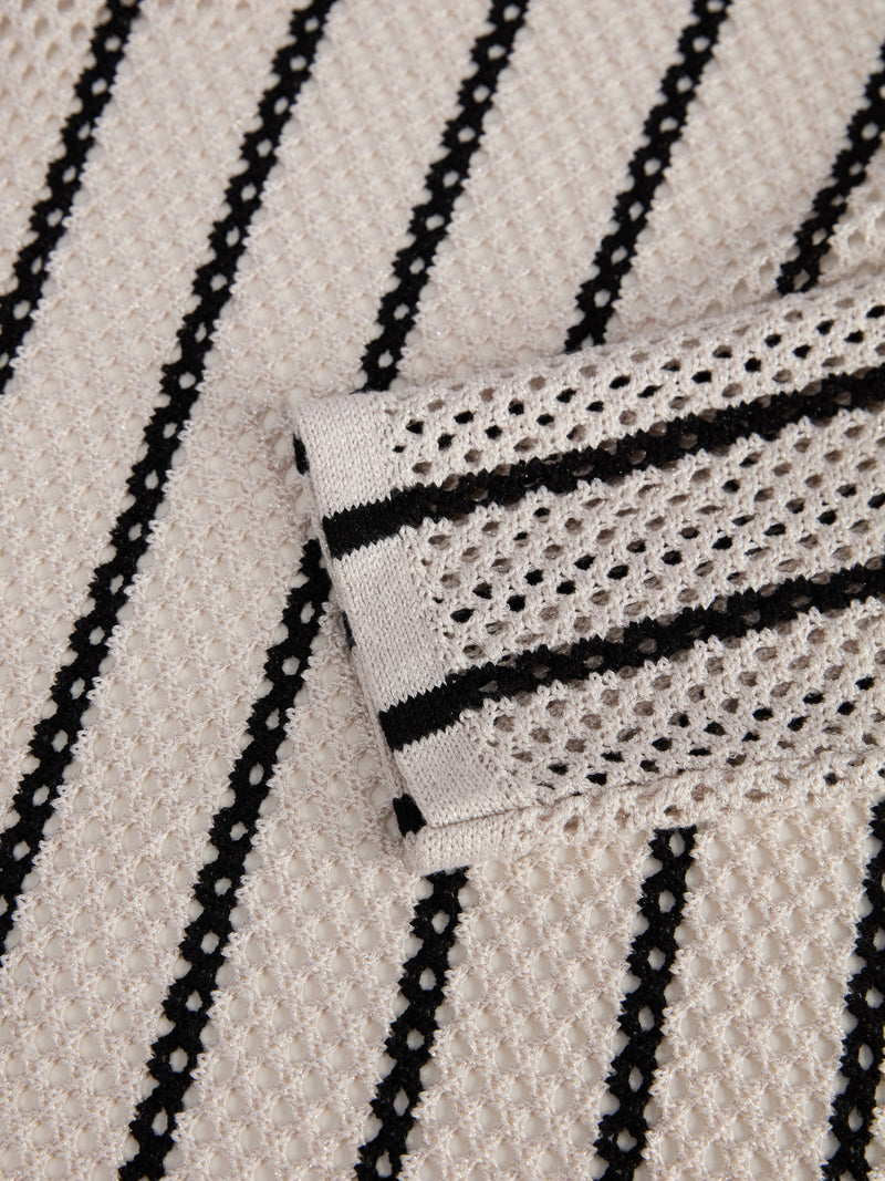 Landmark Cardigan Off White donna 8pm - 3