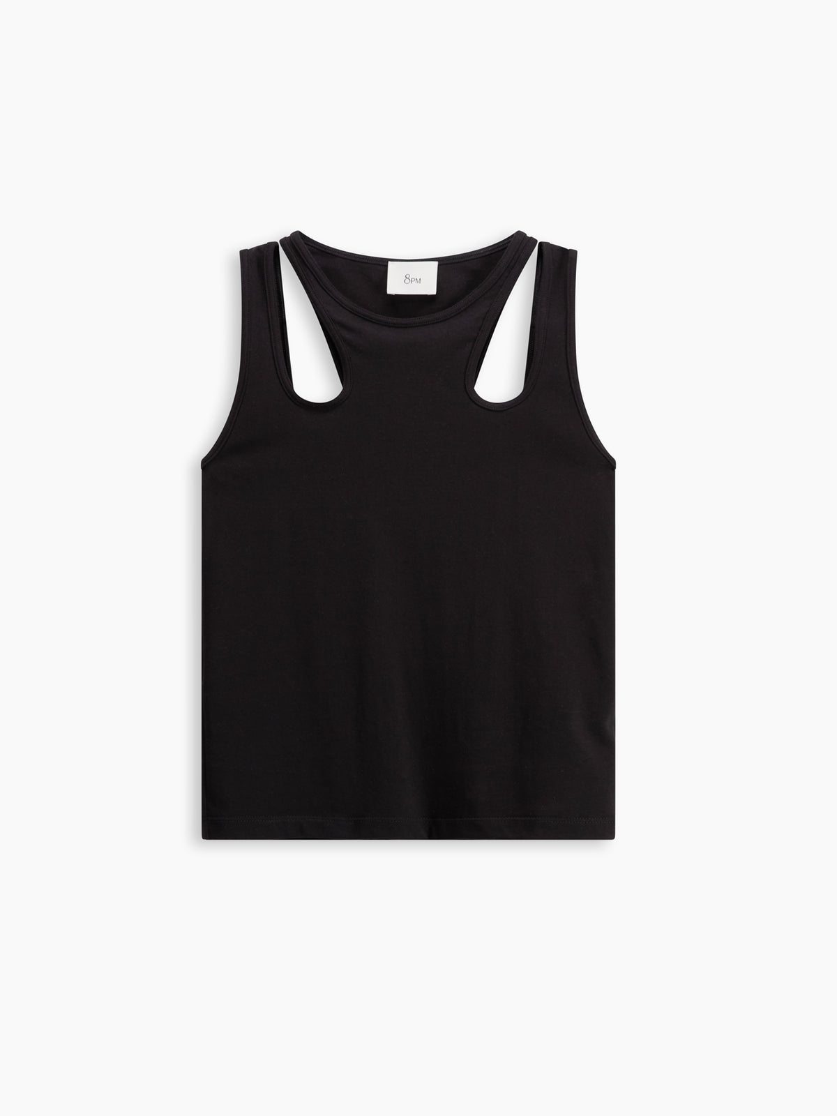 Opera Canotta Nero donna 8pm - 1