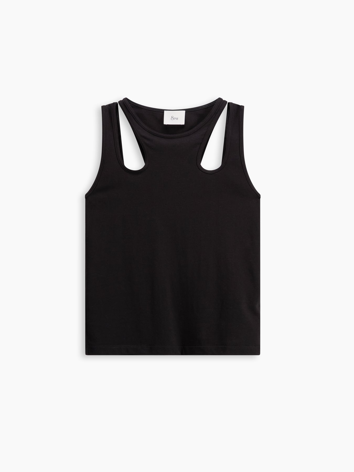 Opera Canotta Nero donna 8pm - 1