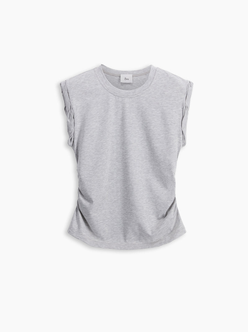 Britannia Canotta Grigio Mel.chia. donna 8pm - 2