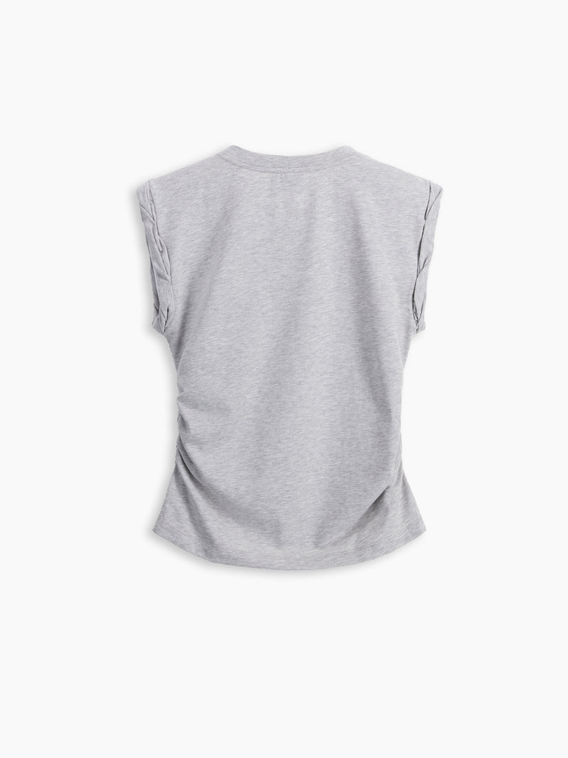 Britannia Canotta Grigio Mel.chia. donna 8pm - 3