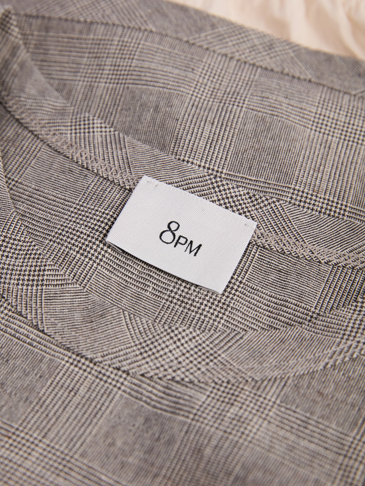 Cigale Blusa Tortora donna 8pm - 3