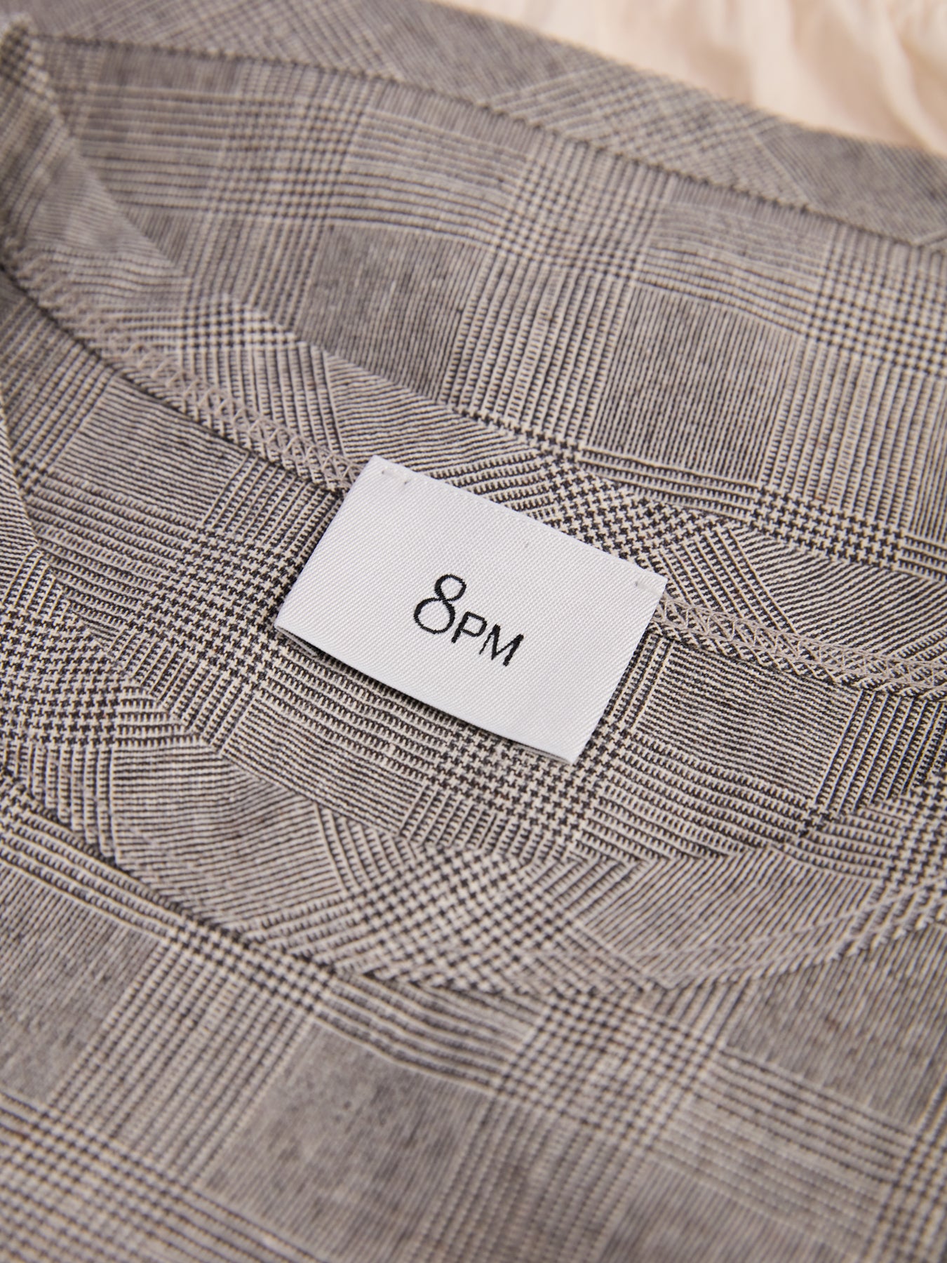 Cigale Blusa Tortora donna 8pm - 3