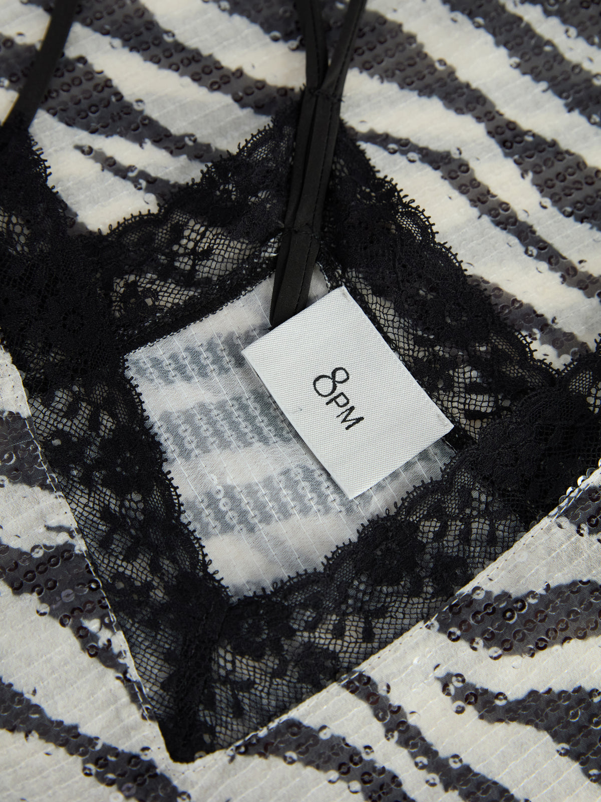 Esencia Canotta Nero donna 8pm - 4