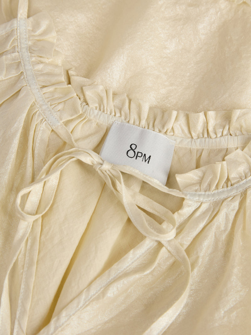 Greenwich Blusa Crema donna 8pm - 3