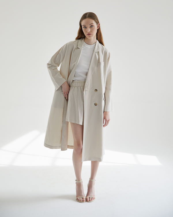 Palace Giacca Off White donna 8pm