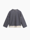 Carlyle Cardigan Blu-greggio donna 8pm - 3