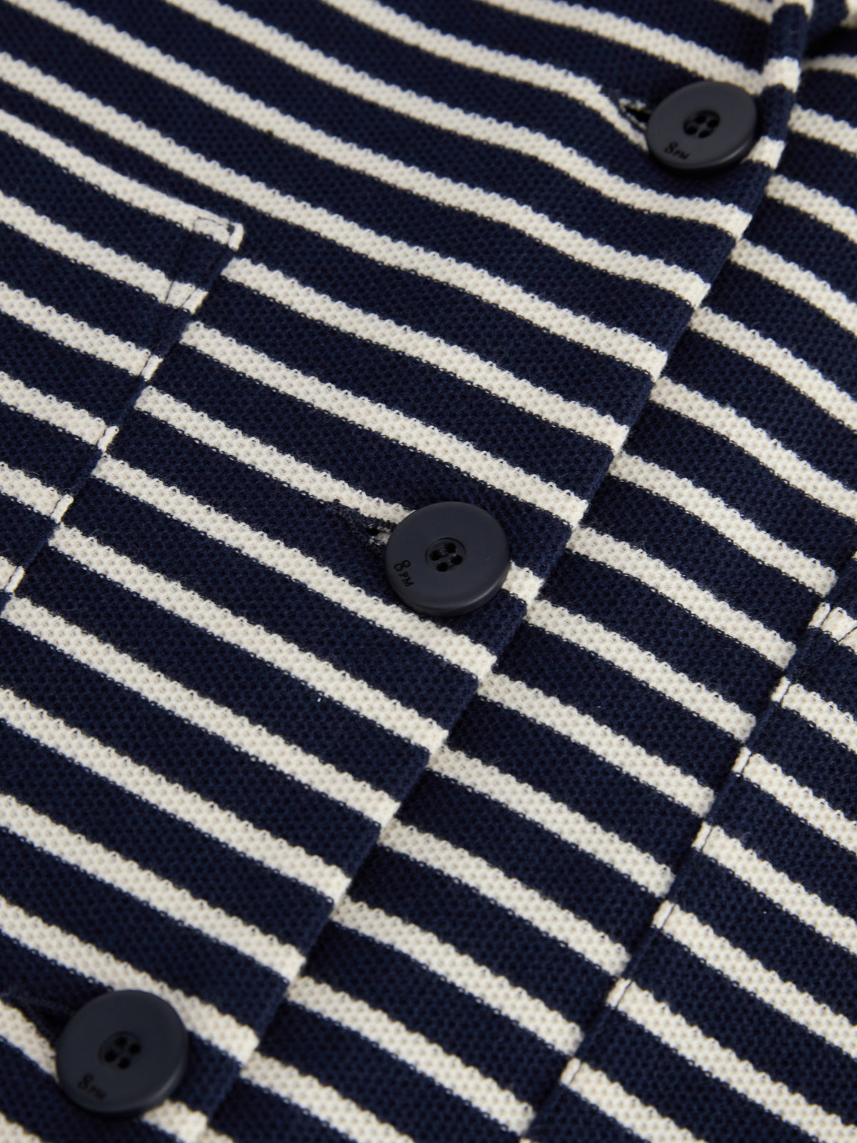 Carlyle Cardigan Blu-greggio donna 8pm - 4