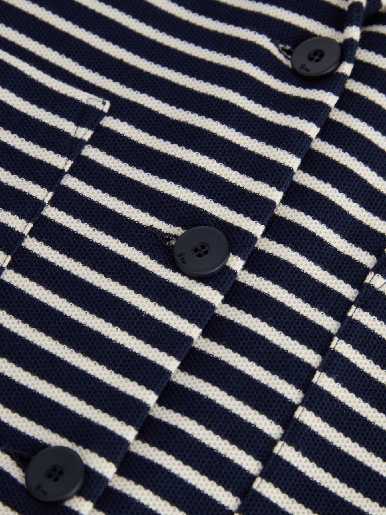 Carlyle Cardigan Blu-greggio donna 8pm - 4