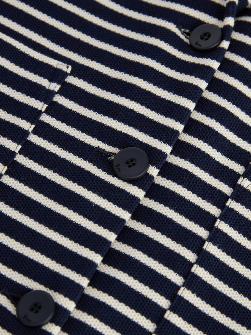 Carlyle Cardigan Blu-greggio donna 8pm - 4