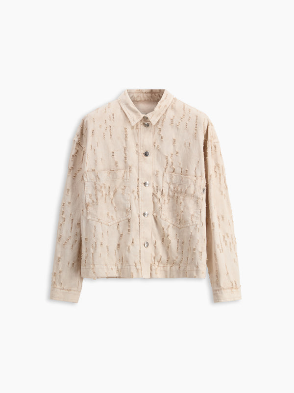 Gritti Giubbotto Beige donna 8pm