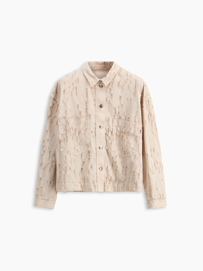 Gritti Giubbotto Beige donna 8pm - 1