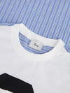 Atlantis T-shirt Azzurro Oxford donna 8pm - 4
