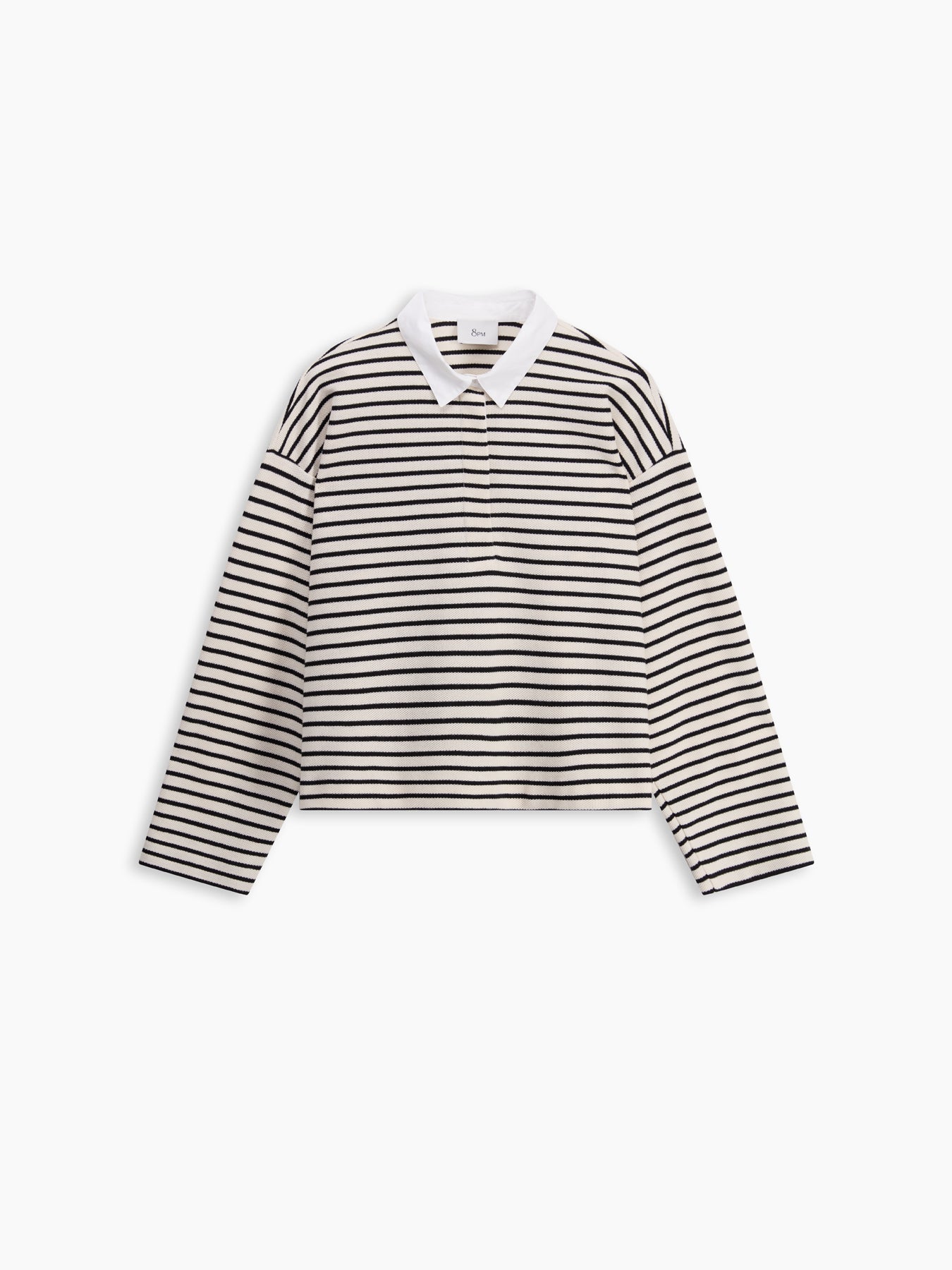 Mariott Felpa Nero donna 8pm - 1