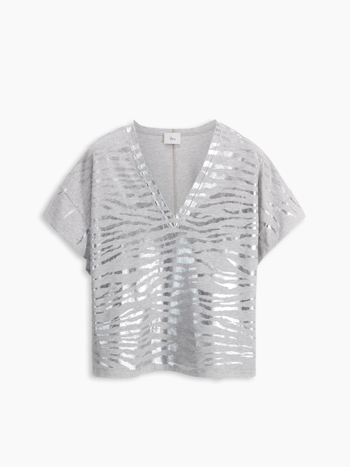 Redbury T-shirt Grigio Mel.chia. donna 8pm - 2