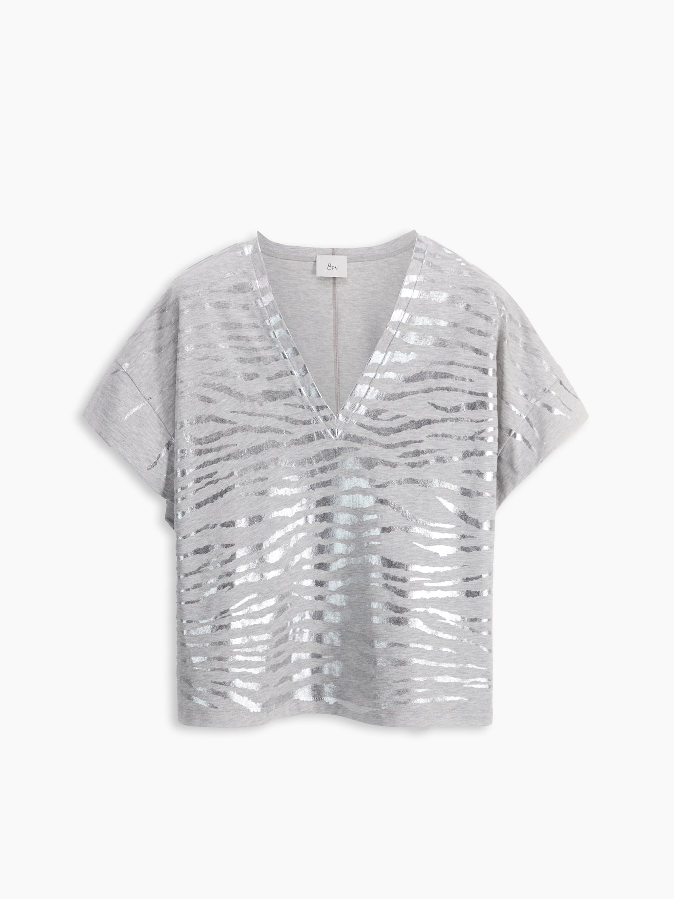 Redbury T-shirt Grigio Mel.chia. donna 8pm - 2