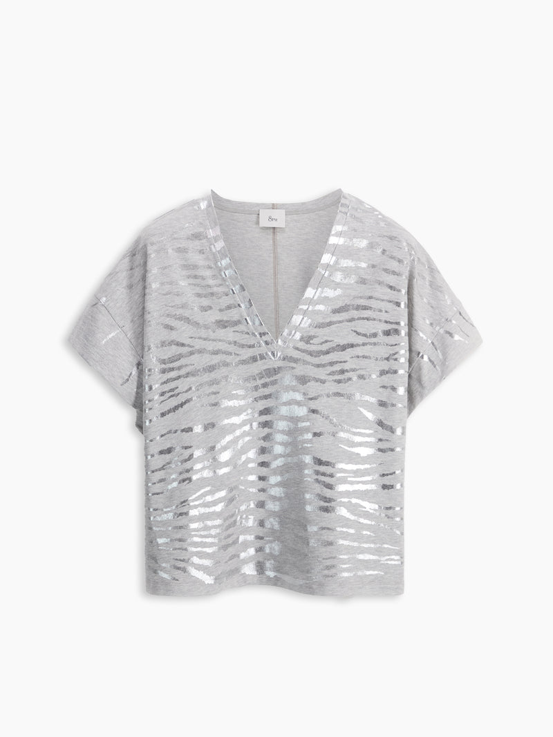 Redbury T-shirt Grigio Mel.chia. donna 8pm - 2