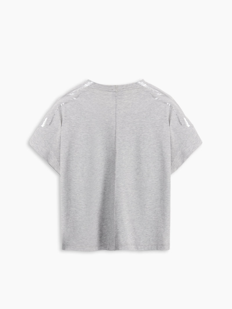 Redbury T-shirt Grigio Mel.chia. donna 8pm - 3
