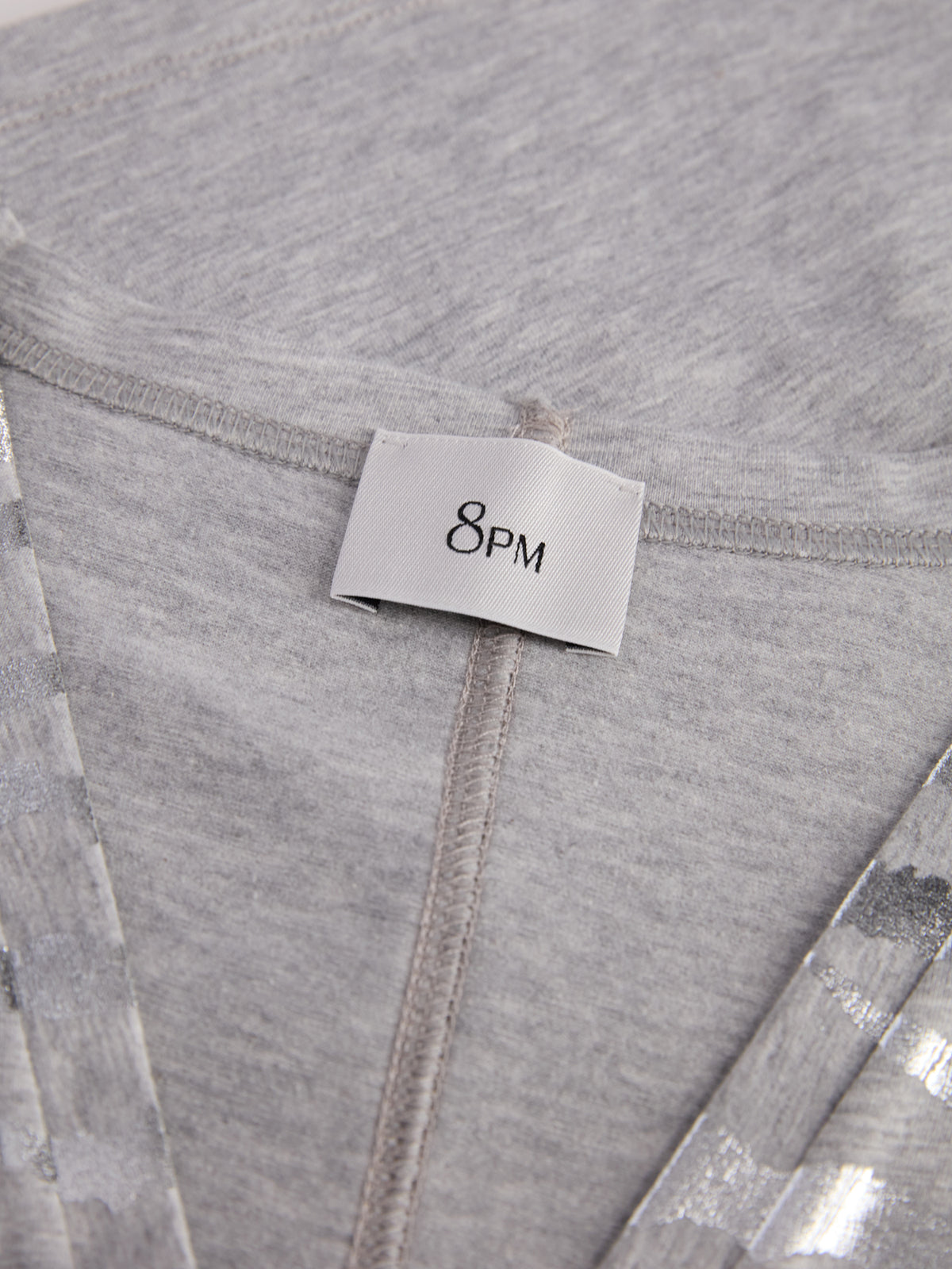 Redbury T-shirt Grigio Mel.chia. donna 8pm - 4