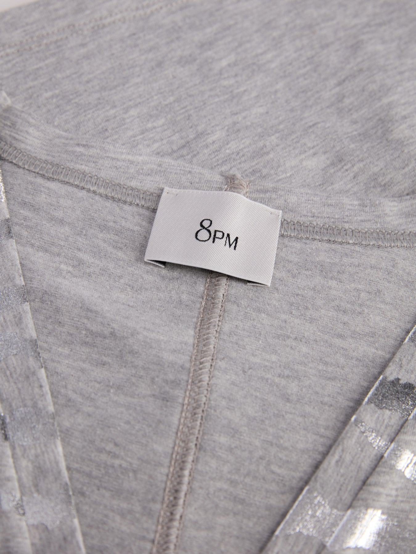 Redbury T-shirt Grigio Mel.chia. donna 8pm - 4