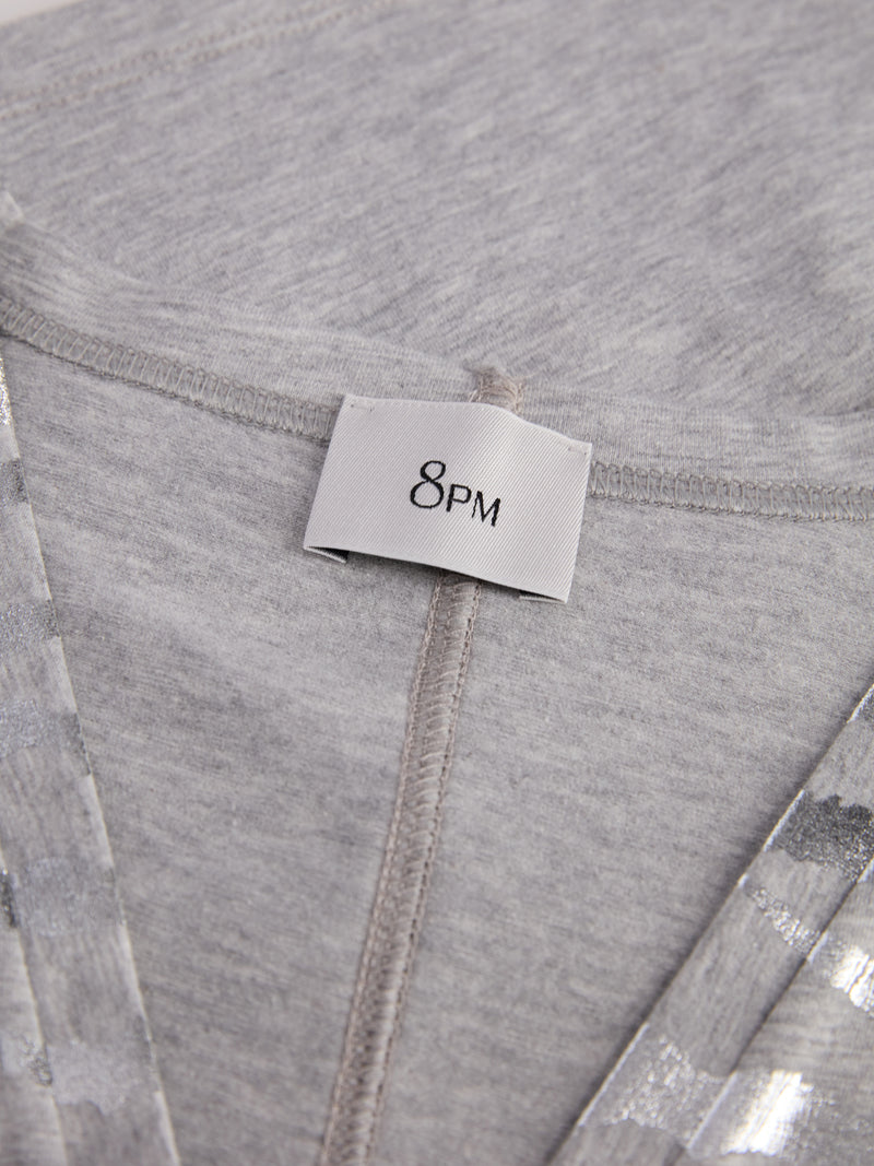 Redbury T-shirt Grigio Mel.chia. donna 8pm - 4