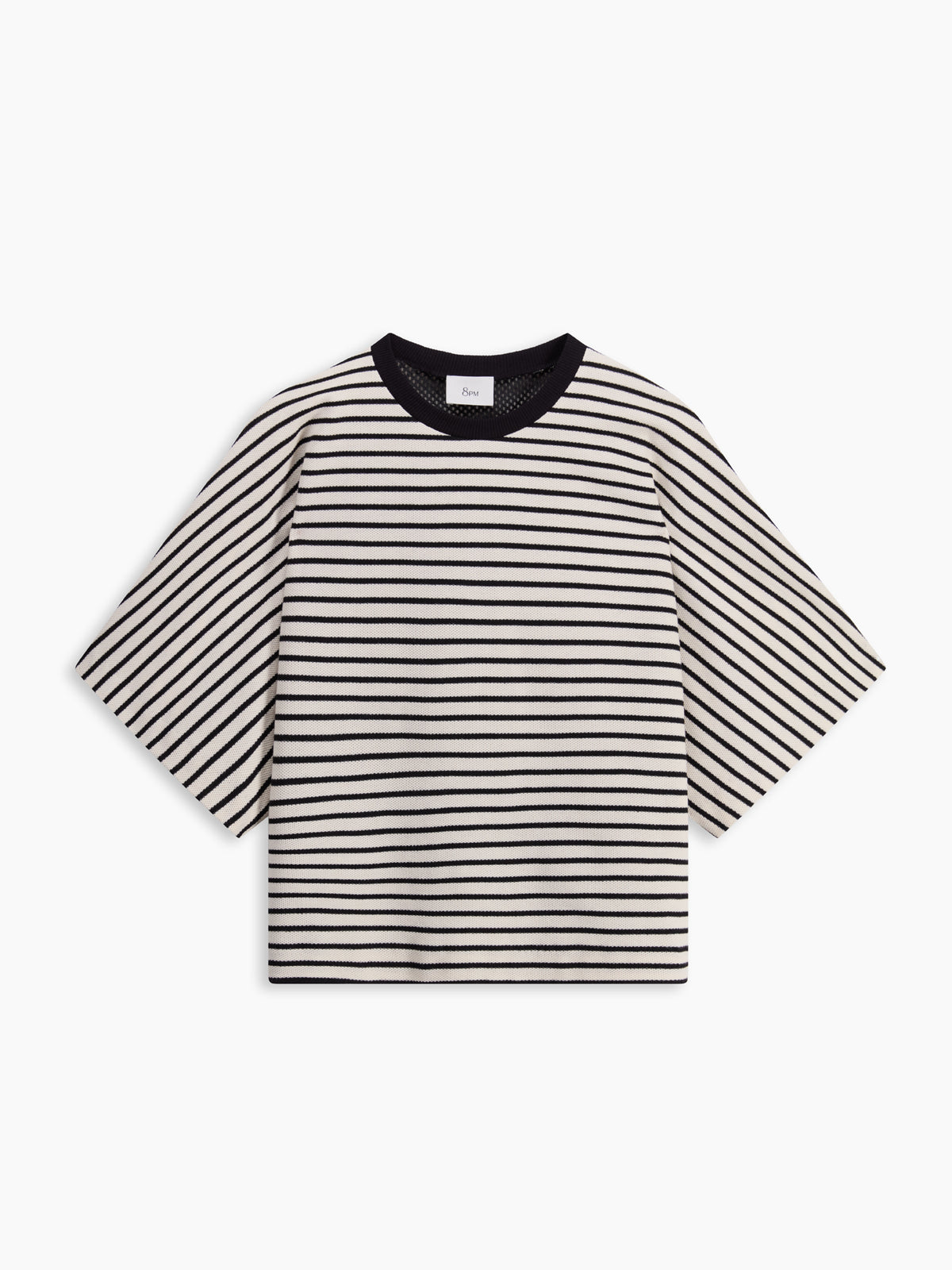 Calile T-shirt Nero donna 8pm - 1