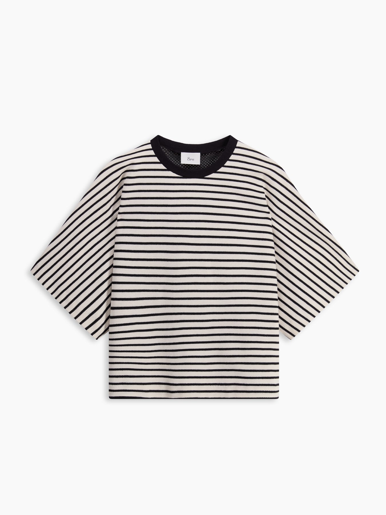 Calile T-shirt Nero donna 8pm - 1