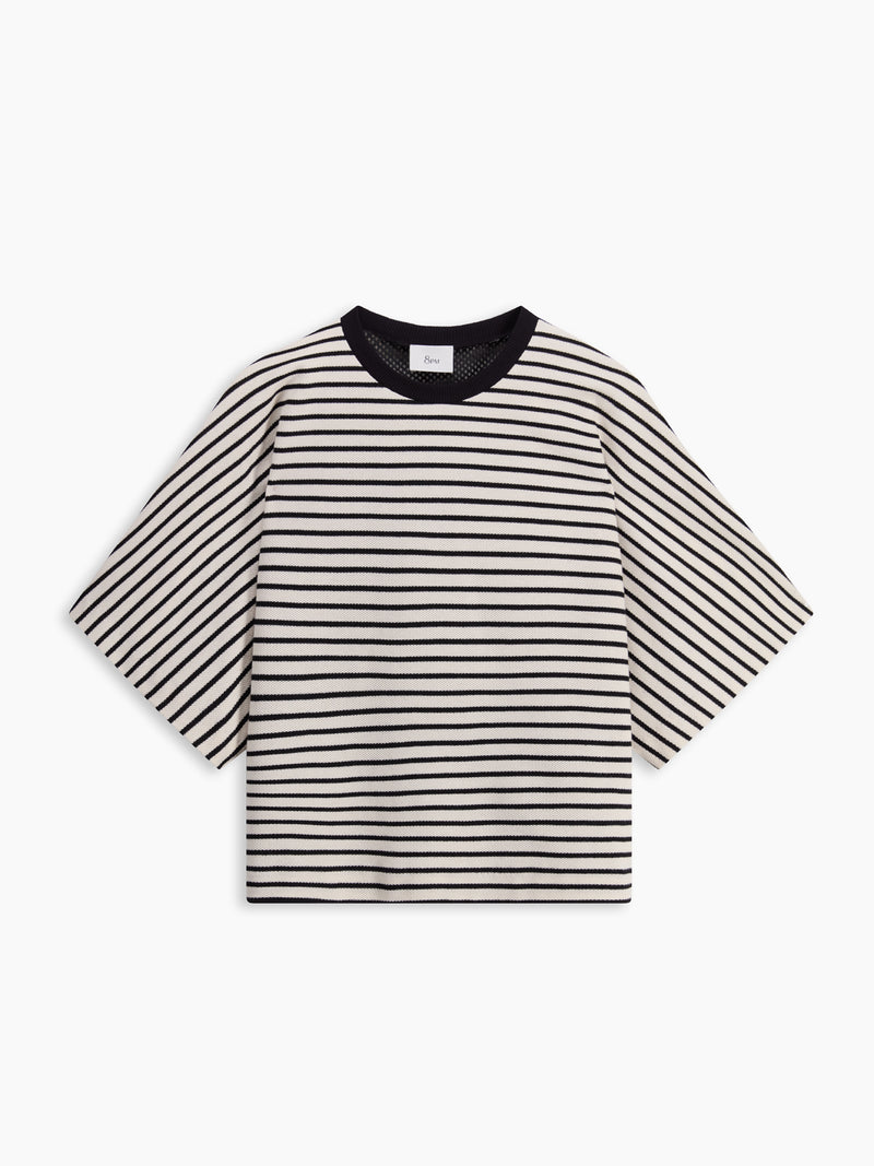 Calile T-shirt Nero donna 8pm - 1