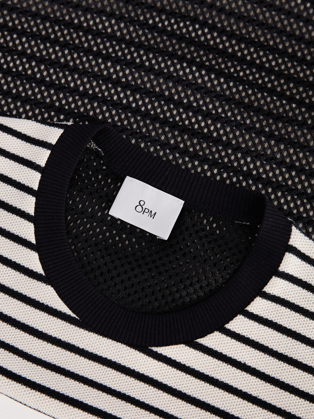 Calile T-shirt Nero donna 8pm - 3