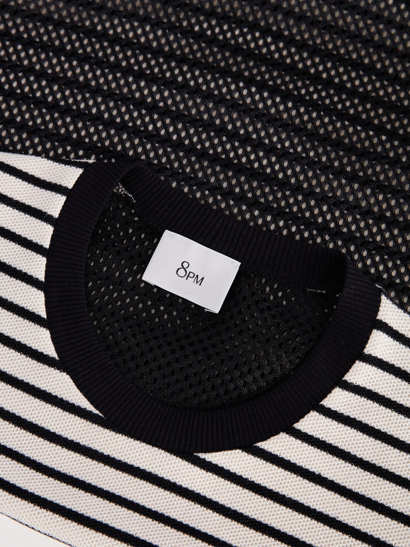 Calile T-shirt Nero donna 8pm - 3