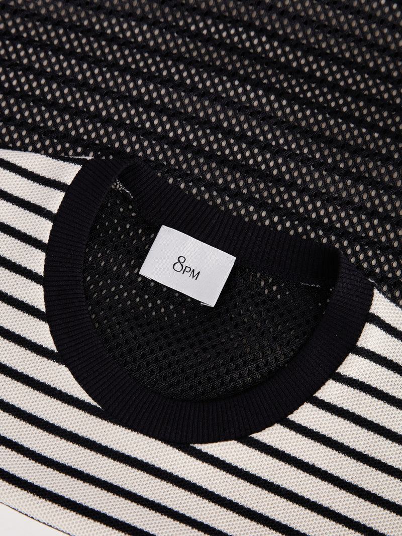 Calile T-shirt Nero donna 8pm - 3