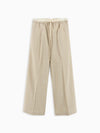 Adler Pantalone Beige donna 8pm - 1