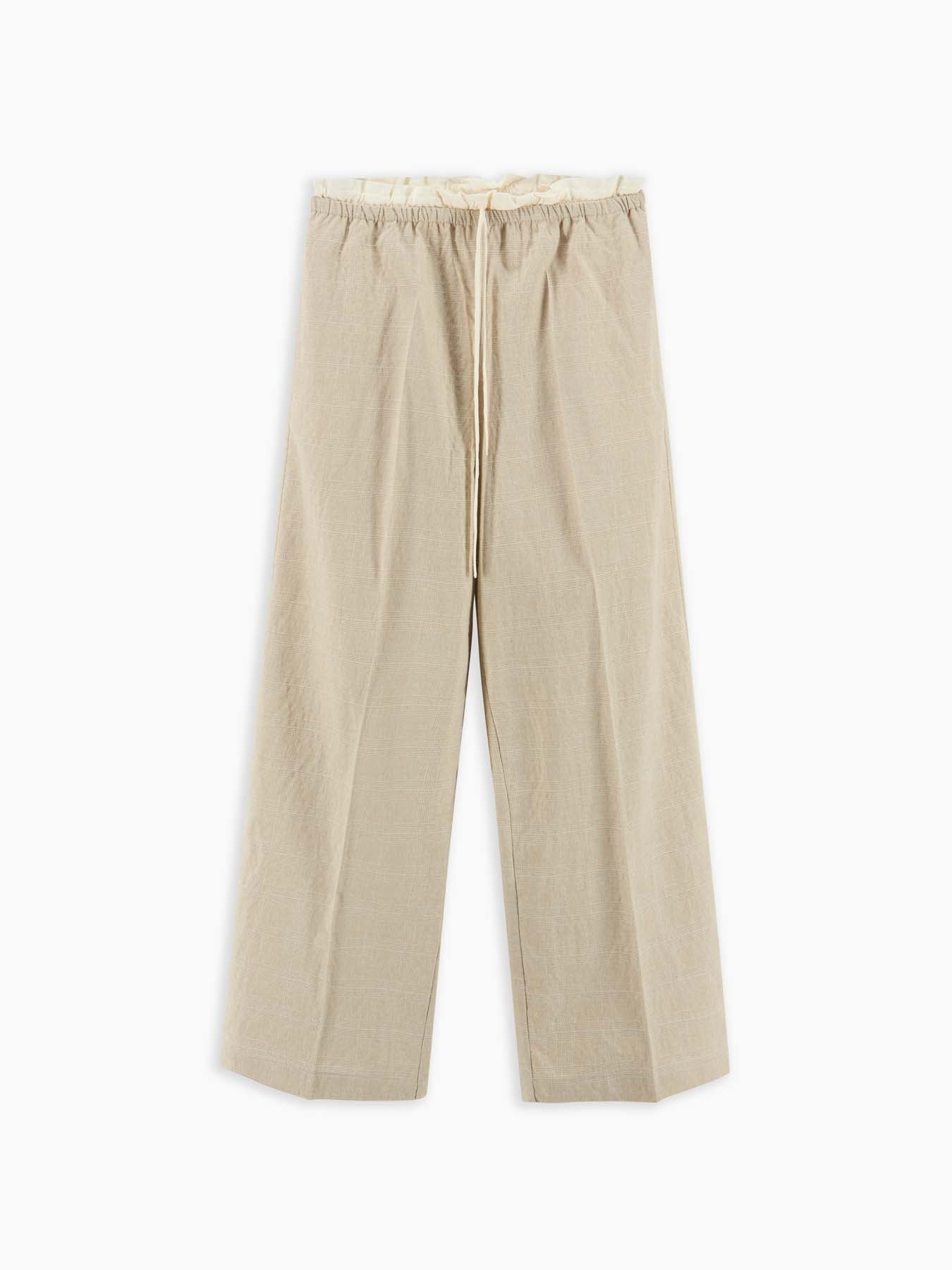 Adler Pantalone Beige donna 8pm - 1