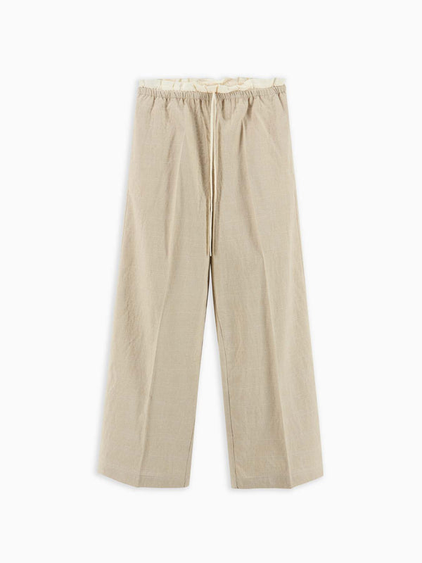 Adler Pantalone Beige donna 8pm