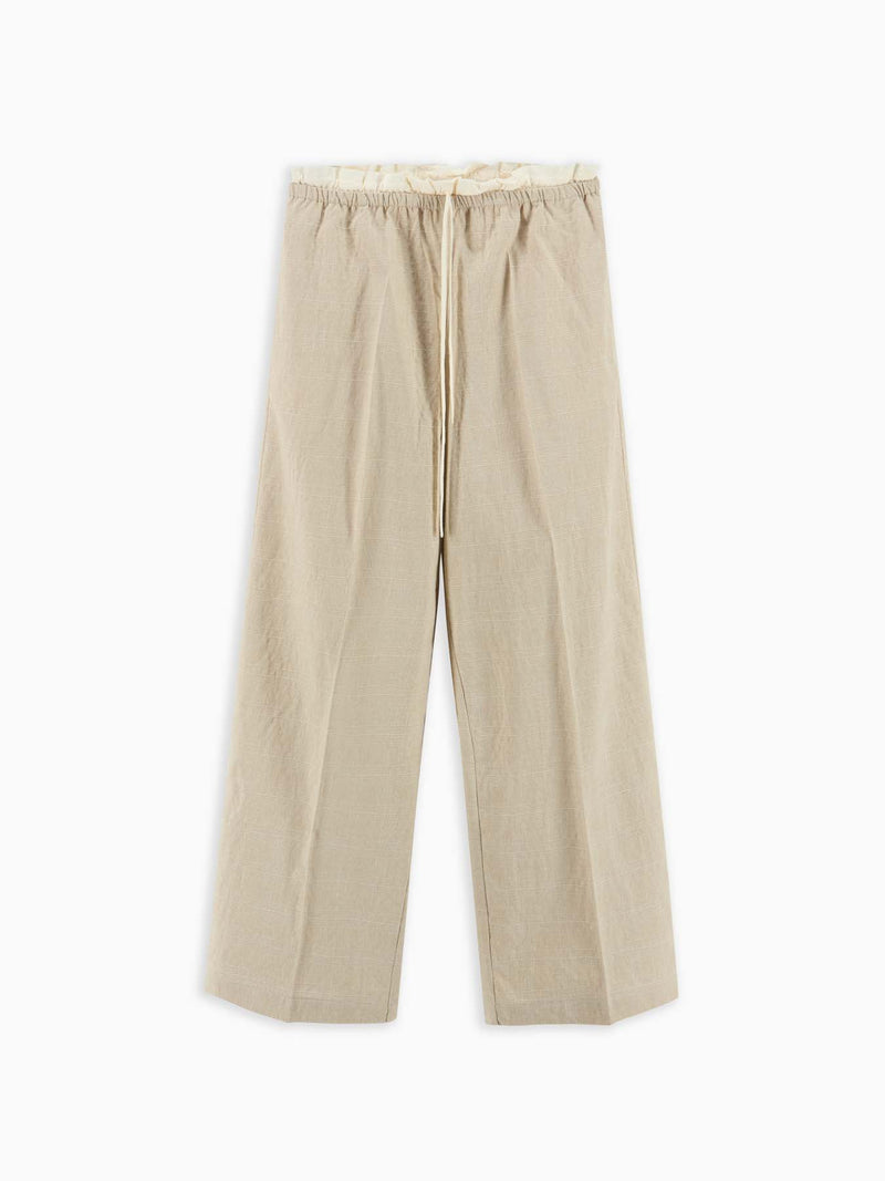 Adler Pantalone Beige donna 8pm - 1