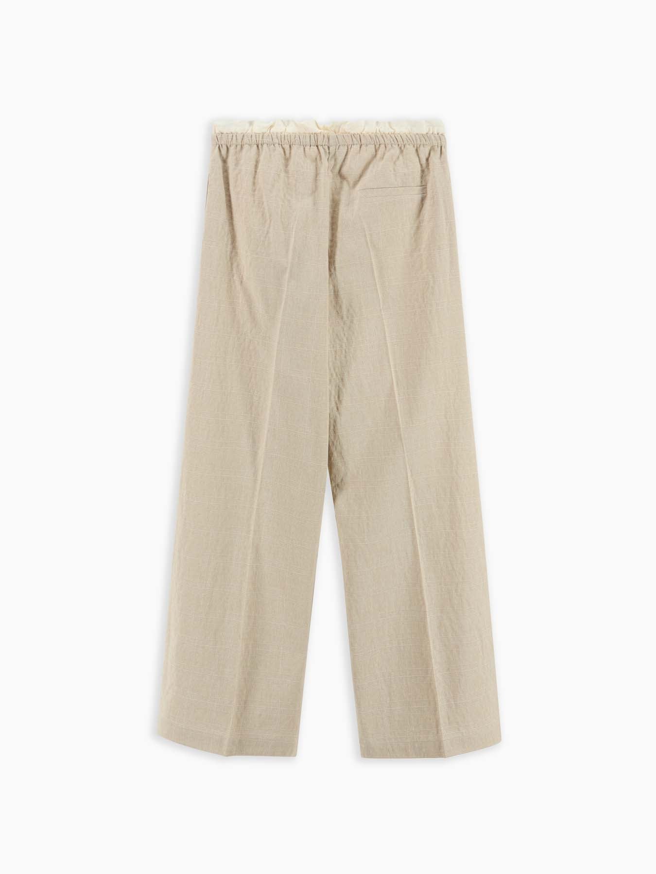 Adler Pantalone Beige donna 8pm - 2
