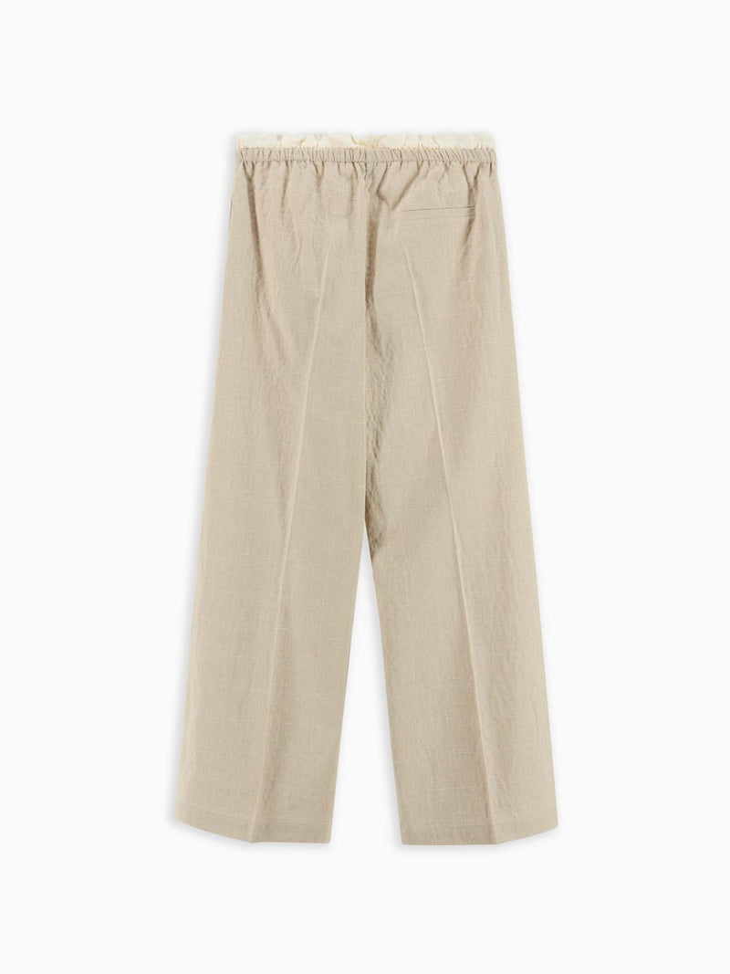 Adler Pantalone Beige donna 8pm - 2