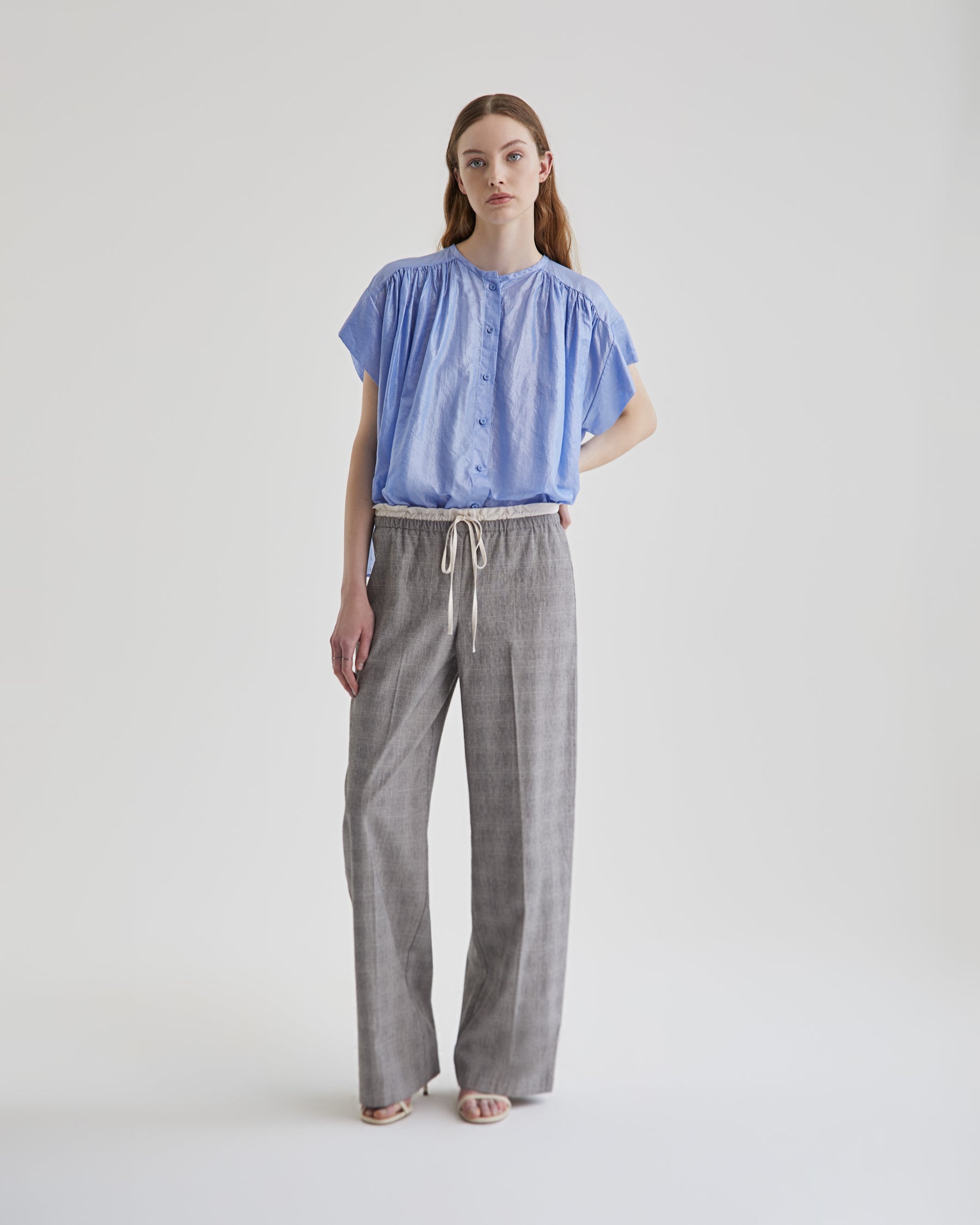 Adler Pantalone Tortora donna 8pm - 1