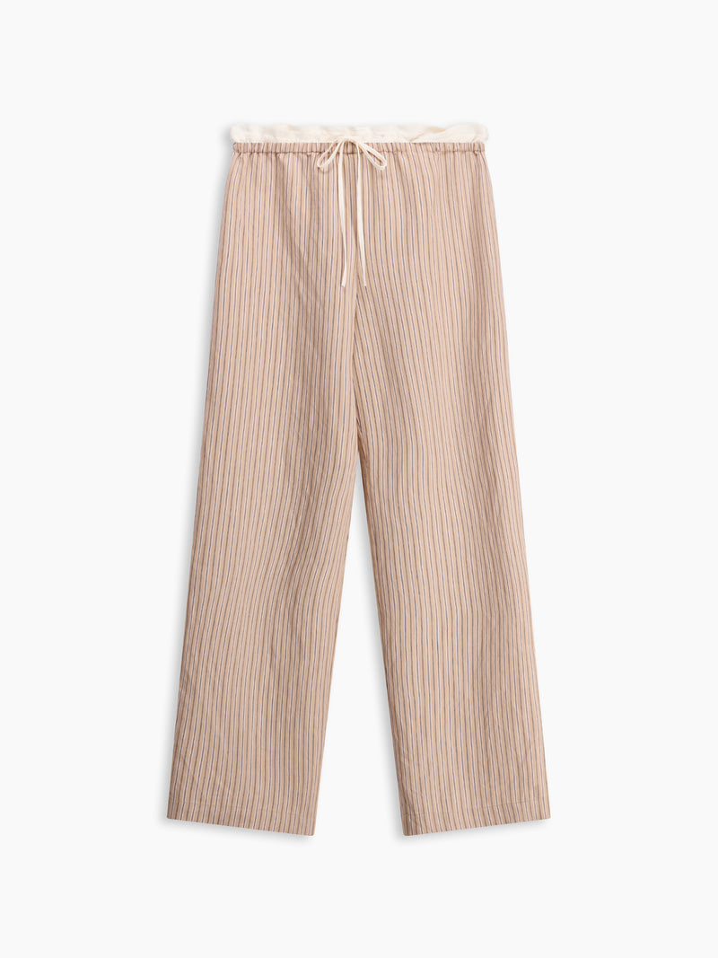 Adler-a Pantalone Cammello donna 8pm - 1