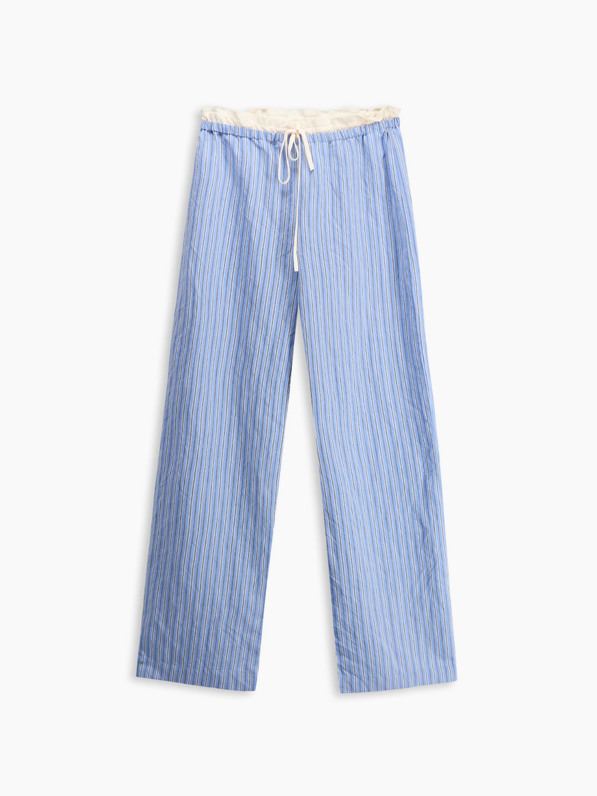 Adler-a Pantalone Azzurro Oxford donna 8pm - 2