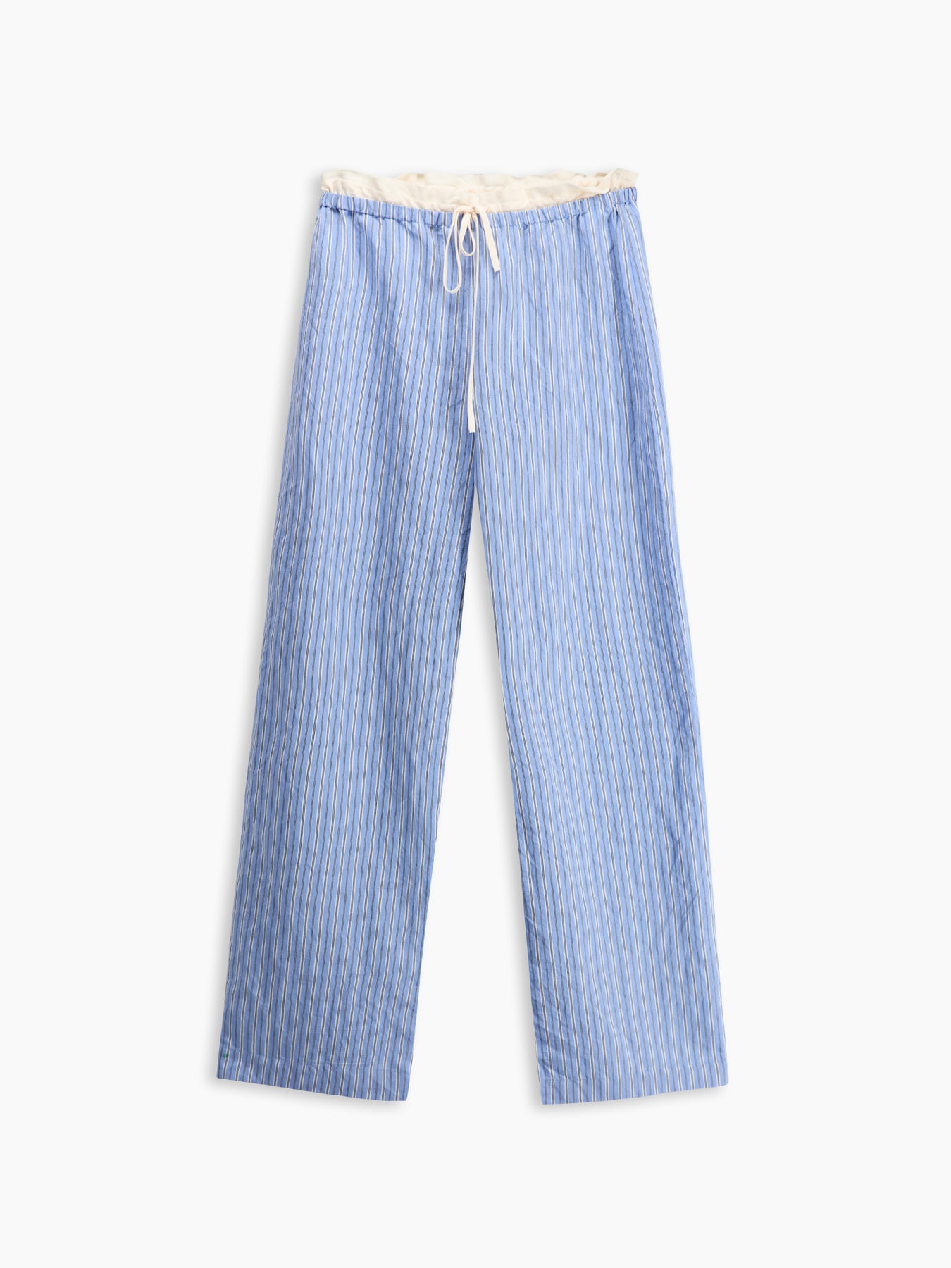 Adler-a Pantalone Azzurro Oxford donna 8pm - 2
