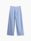 Adler-a Pantalone Azzurro Oxford donna 8pm - 3